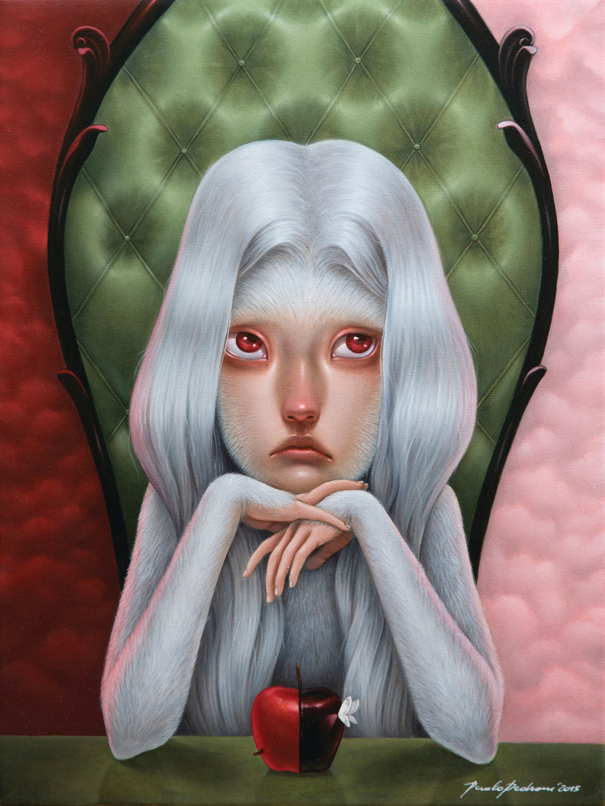 Paolo Pedroni, Dilemma, 2016