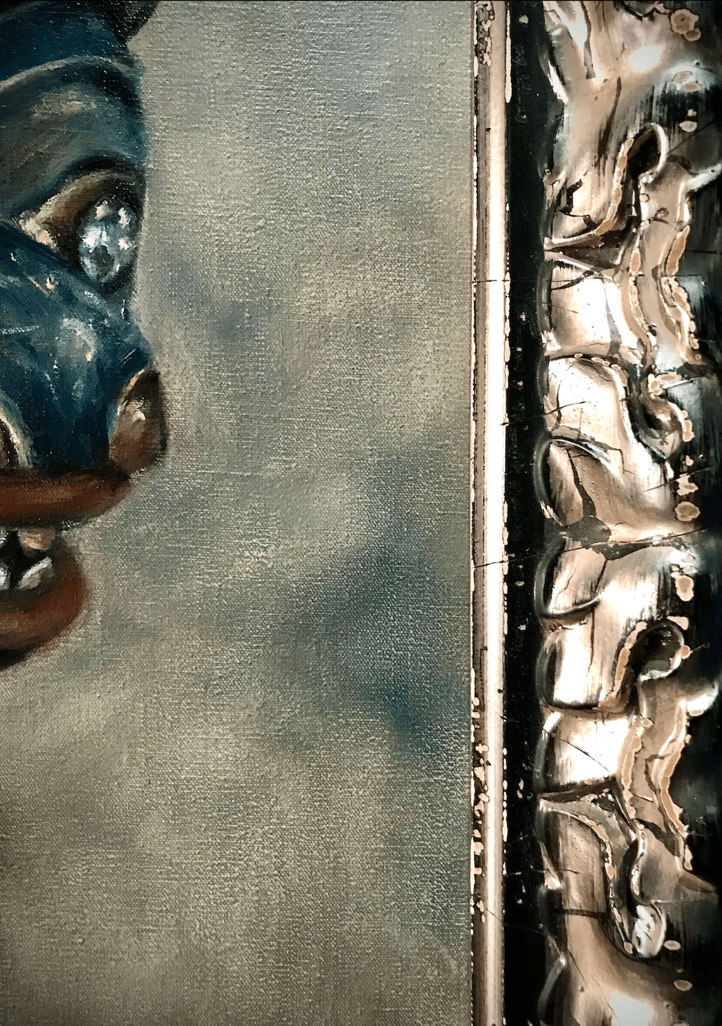 Miss Van, Pale Moonlight Muse I , 2020