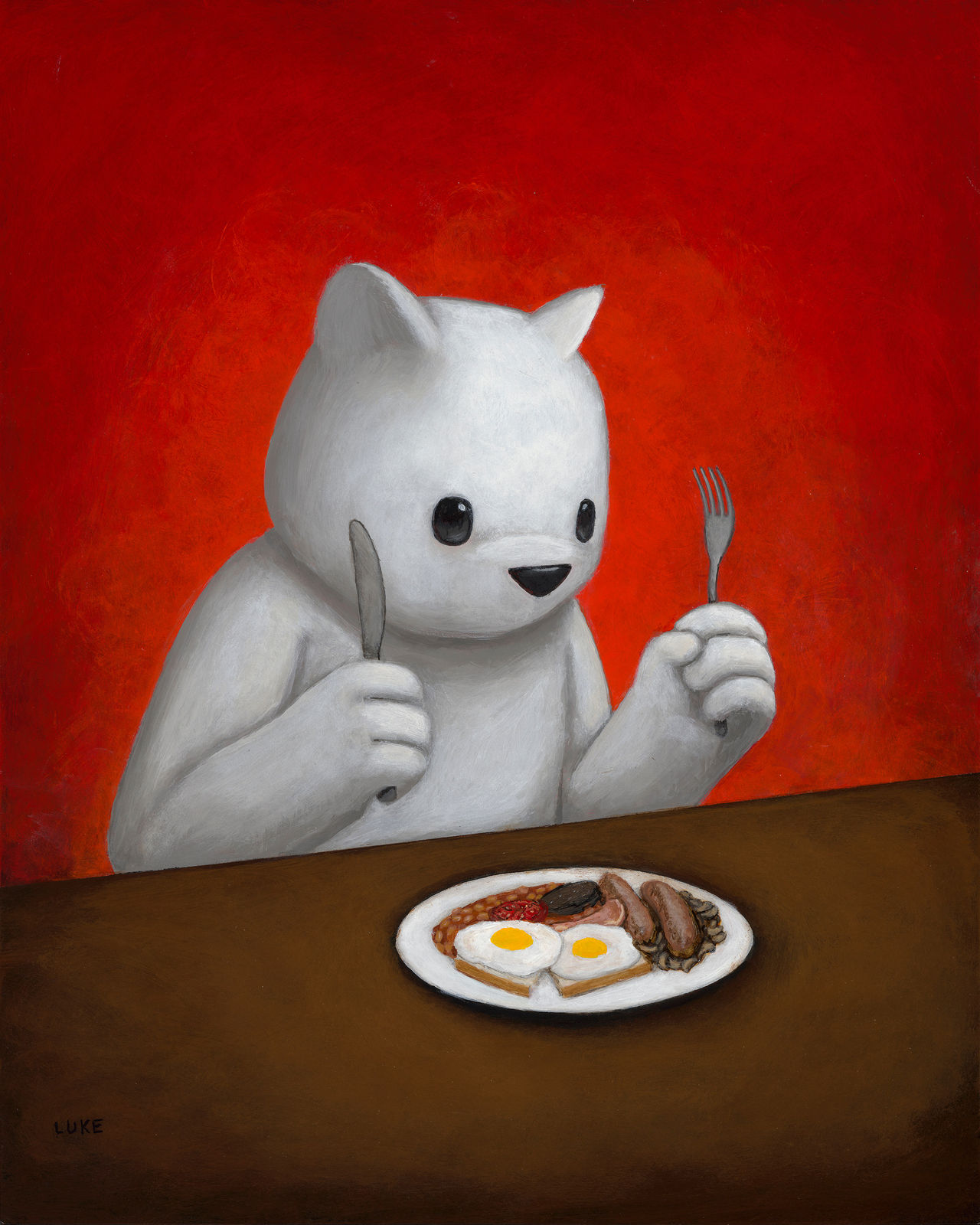Luke Chueh, Full English, 2024