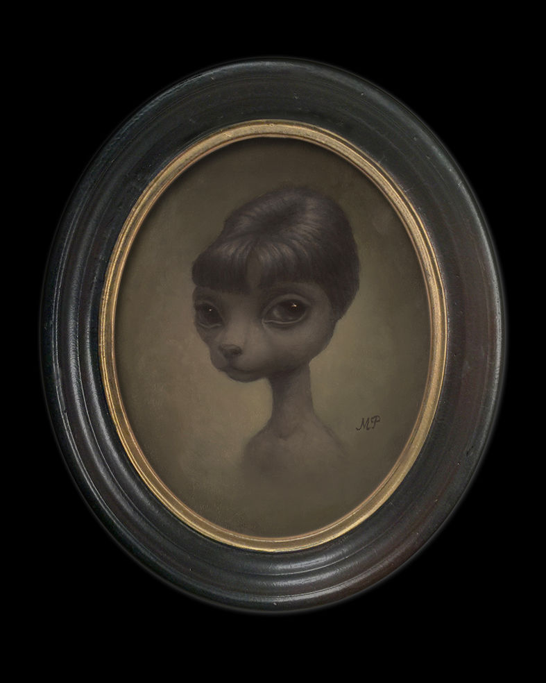 Marion Peck, Squirrel Lady, 2016