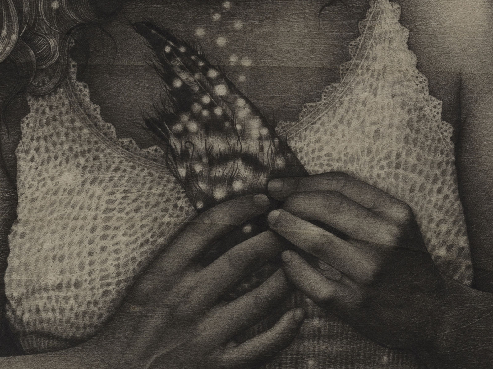 Alessia Iannetti, Black, 2017