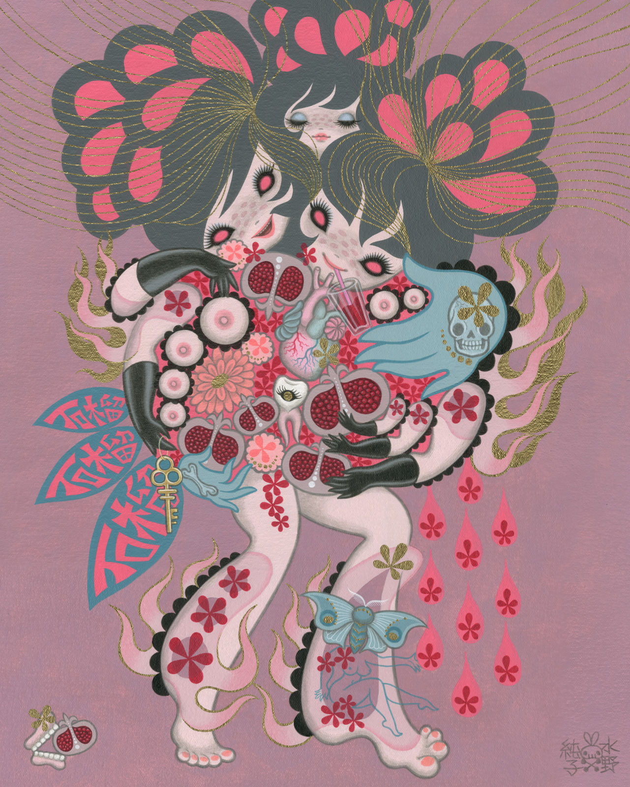 Junko Mizuno, Pomegranate