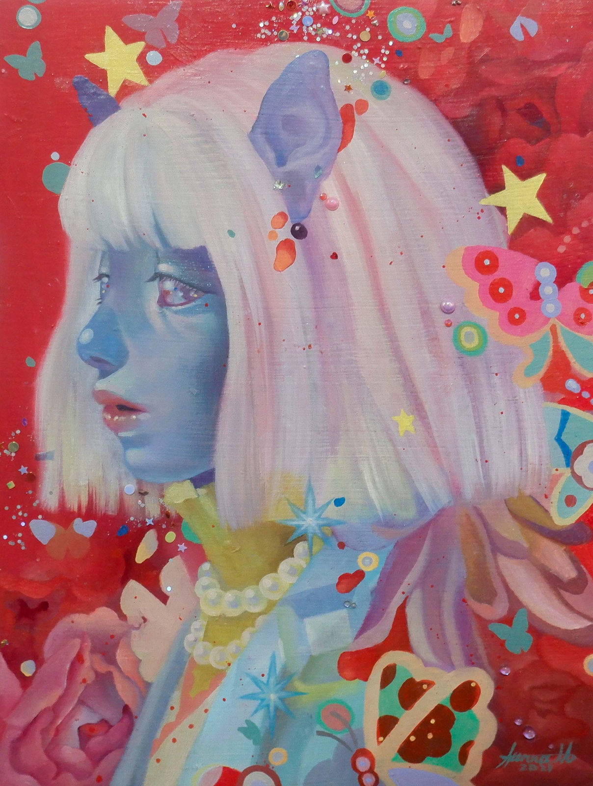 Maruyama Junna, Tapir, 2021