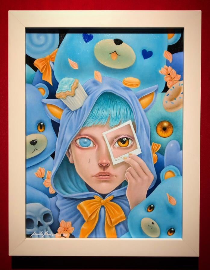 Paolo Pedroni, Fake Reflection, 2020