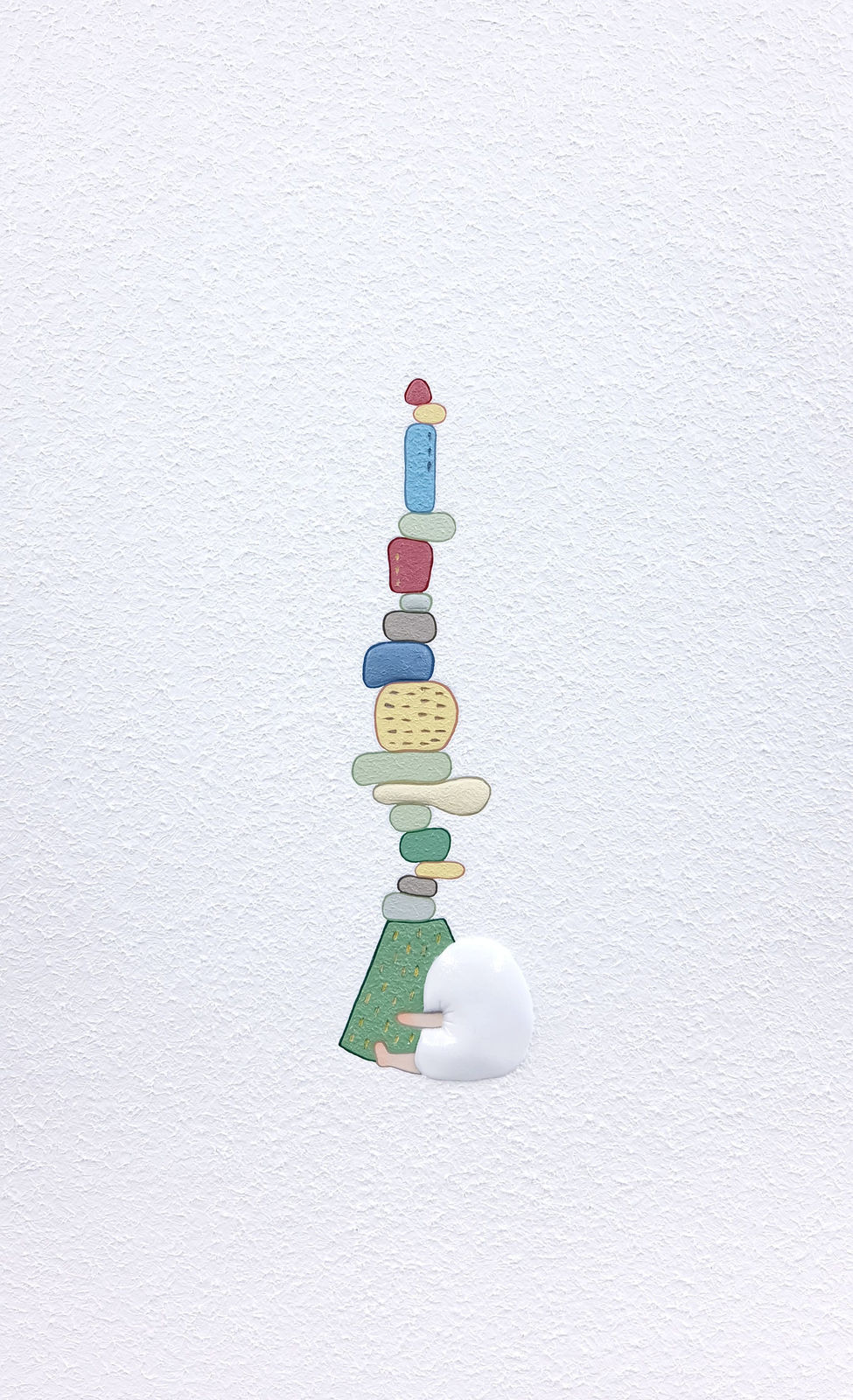 Kanako Ozawa, Mutualism - Painting, 2024