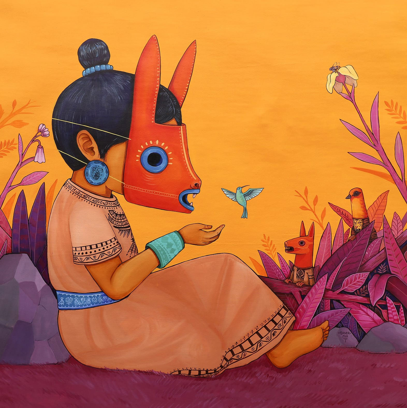 Saner, Cupido Mensaje, 2019