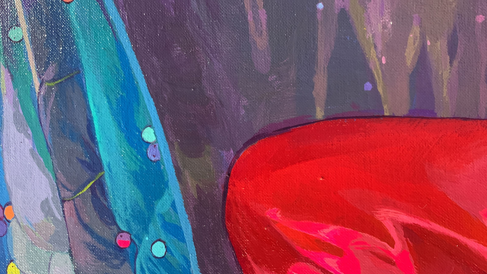 Andrew Hem, Upside Down, 2021