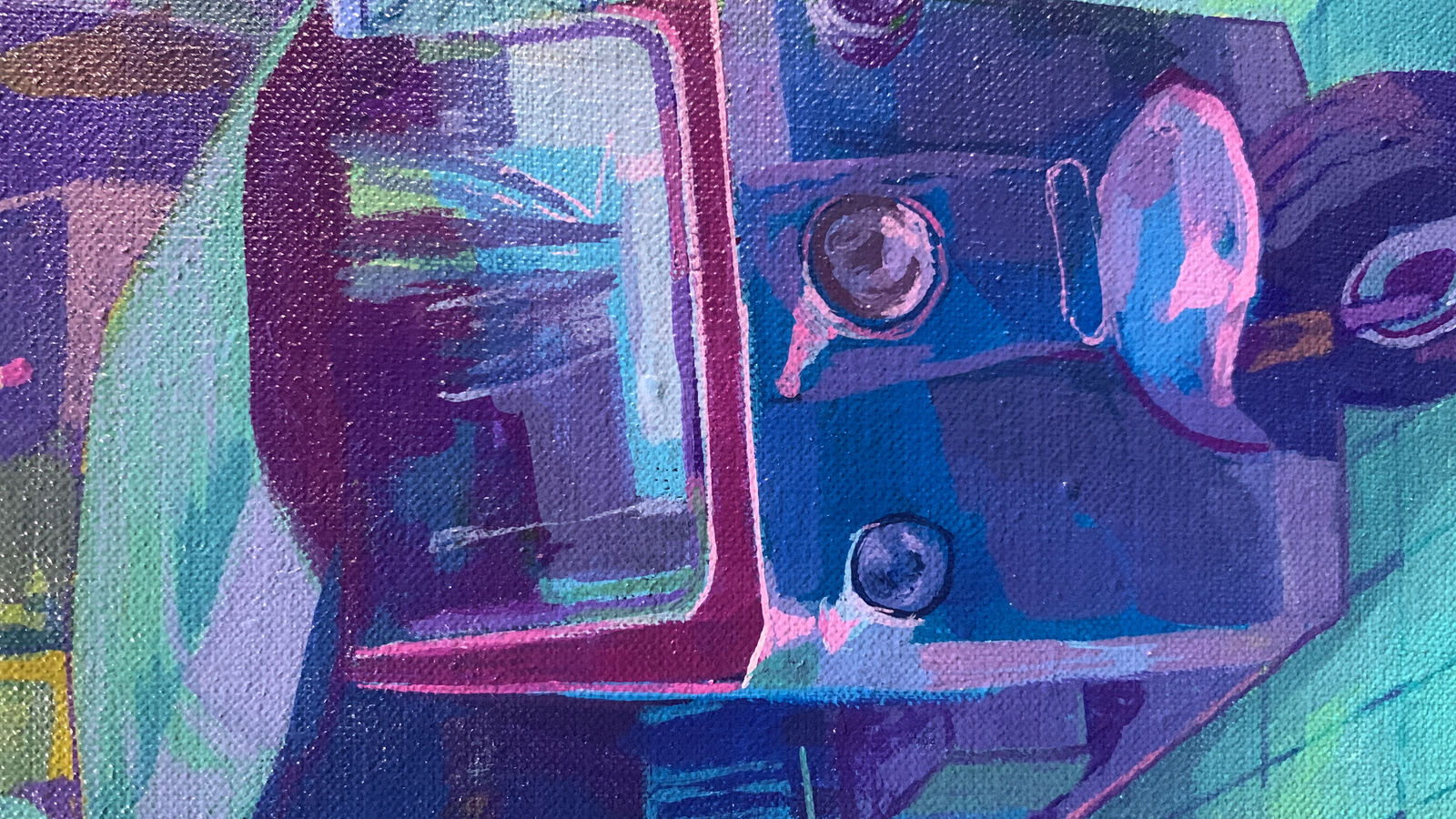 Andrew Hem, Another Day Older, 2021