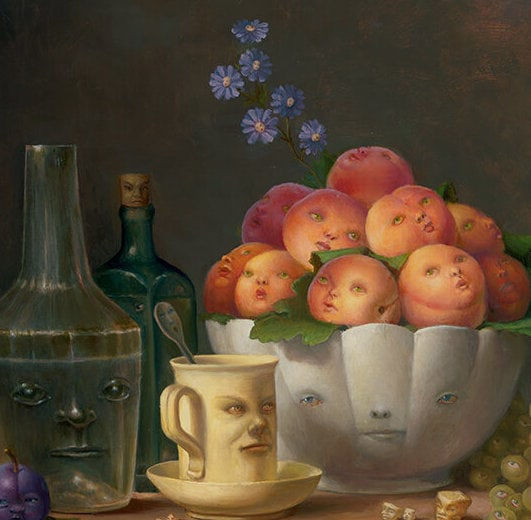 Marion Peck, Still Life With Dralas, 2005