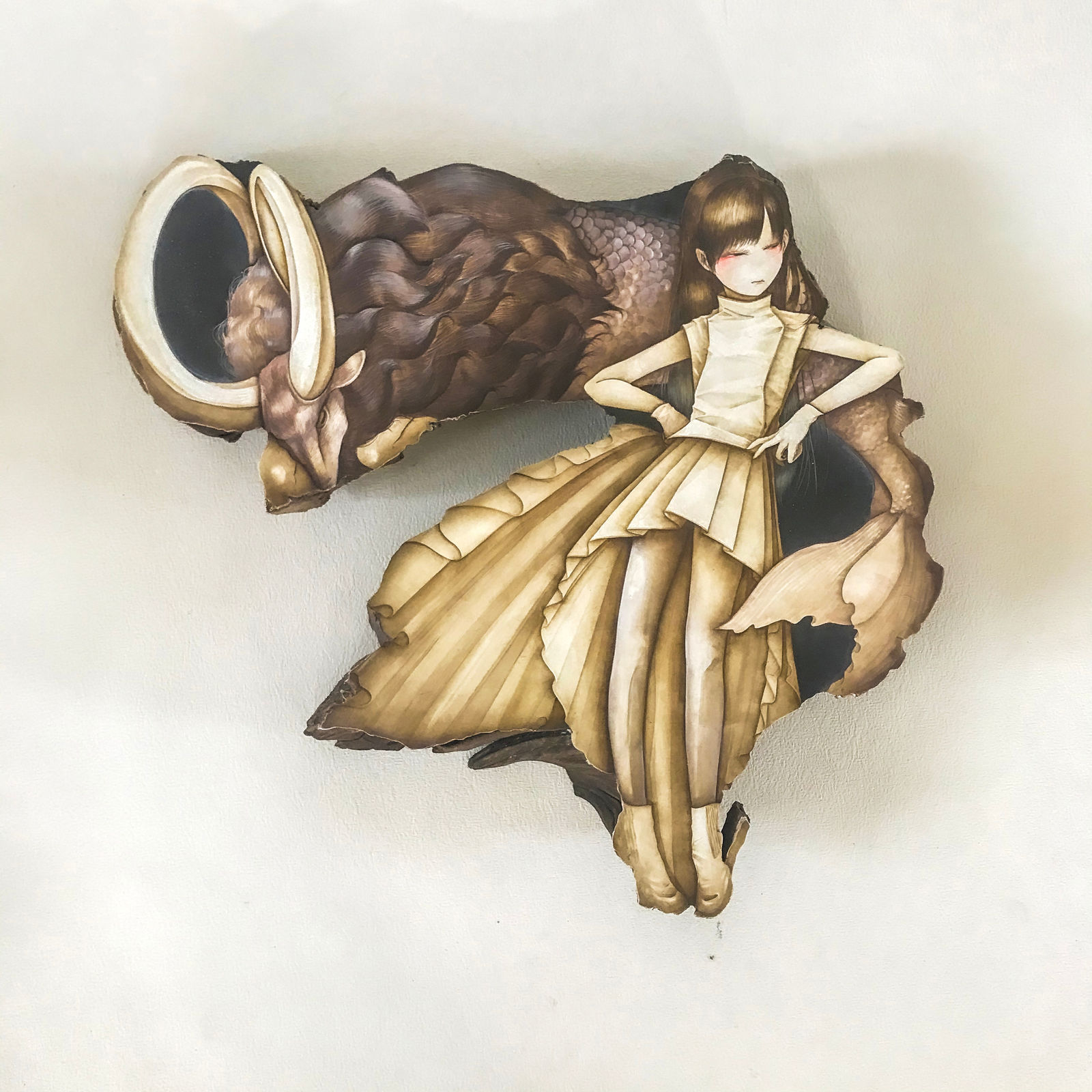 Chishi Morimura, Reassembly, 2020