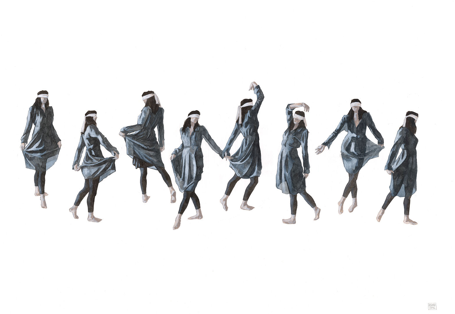 Hyuro, Baile como acto de resistencia