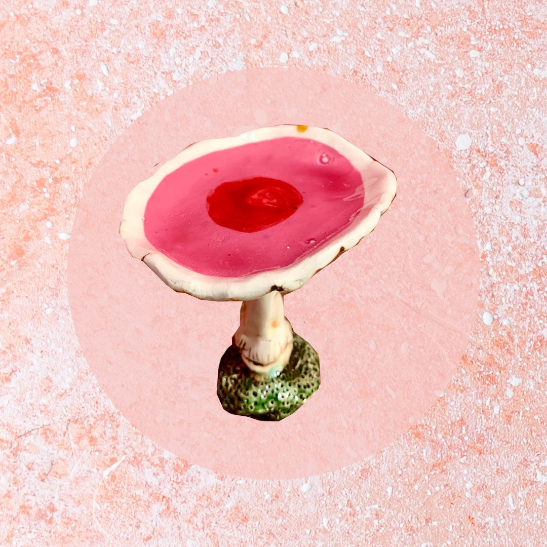 Ceramic Tales, Ceramic Toadstoole Chocolate Stand, 2021