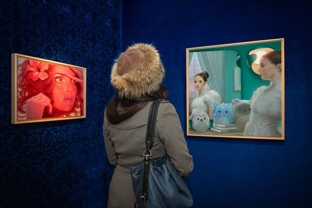 Jonathan Viner, The Princess, 2024