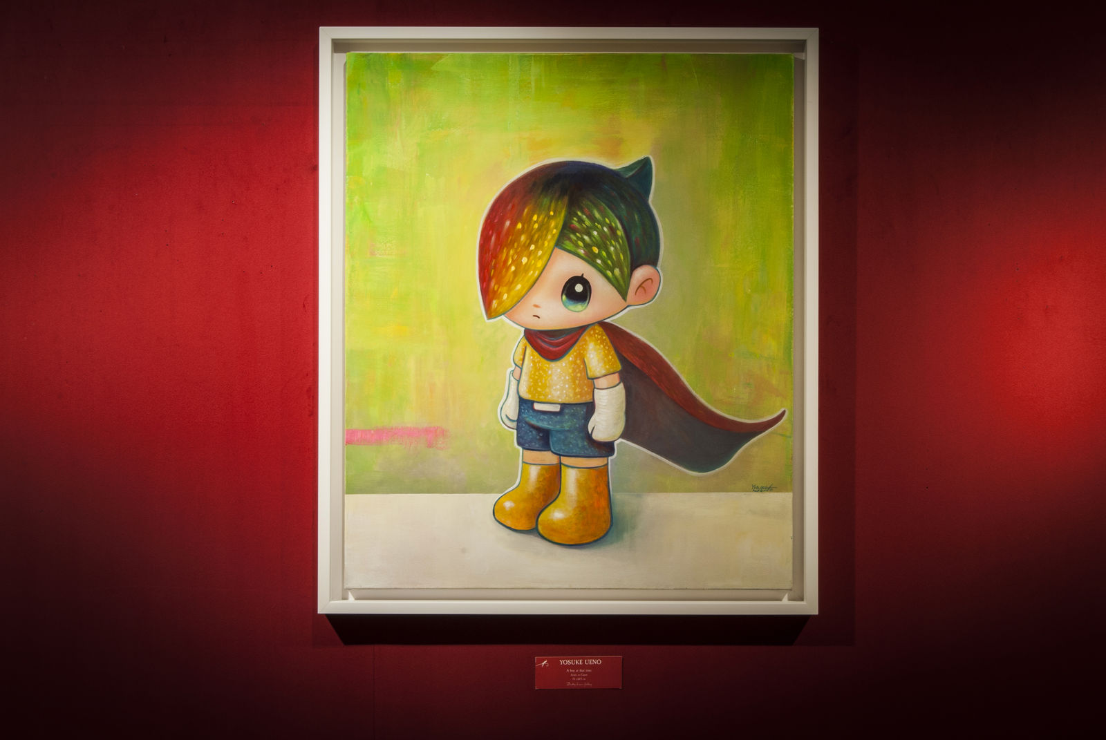 Yosuke Ueno, A boy at that time, 2022