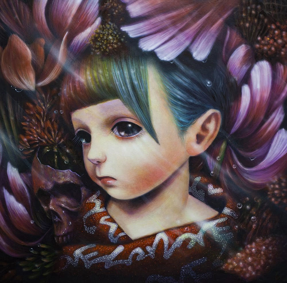 Yosuke Ueno, A Girl 3, 2017