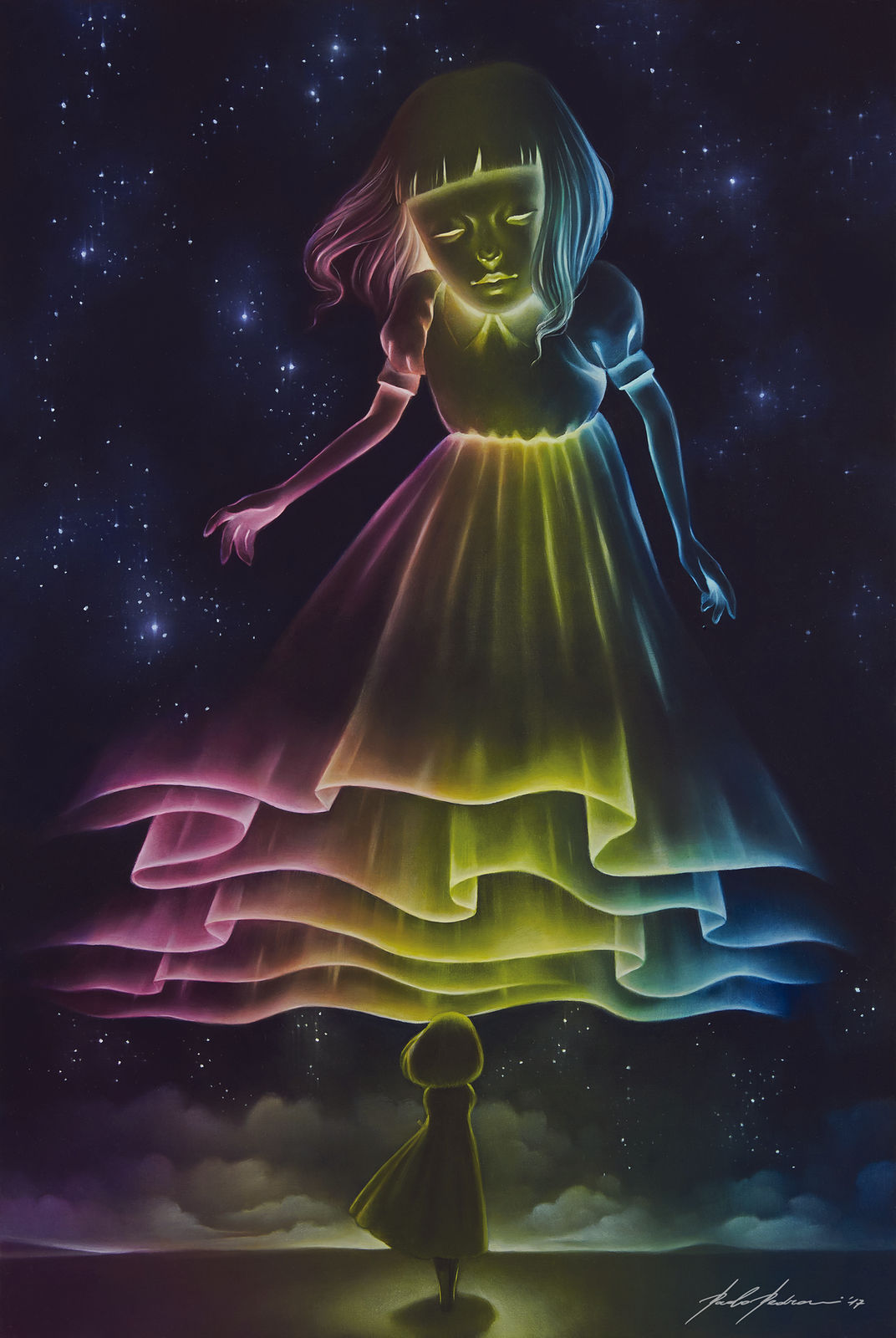 Paolo Pedroni, Aura, 2017