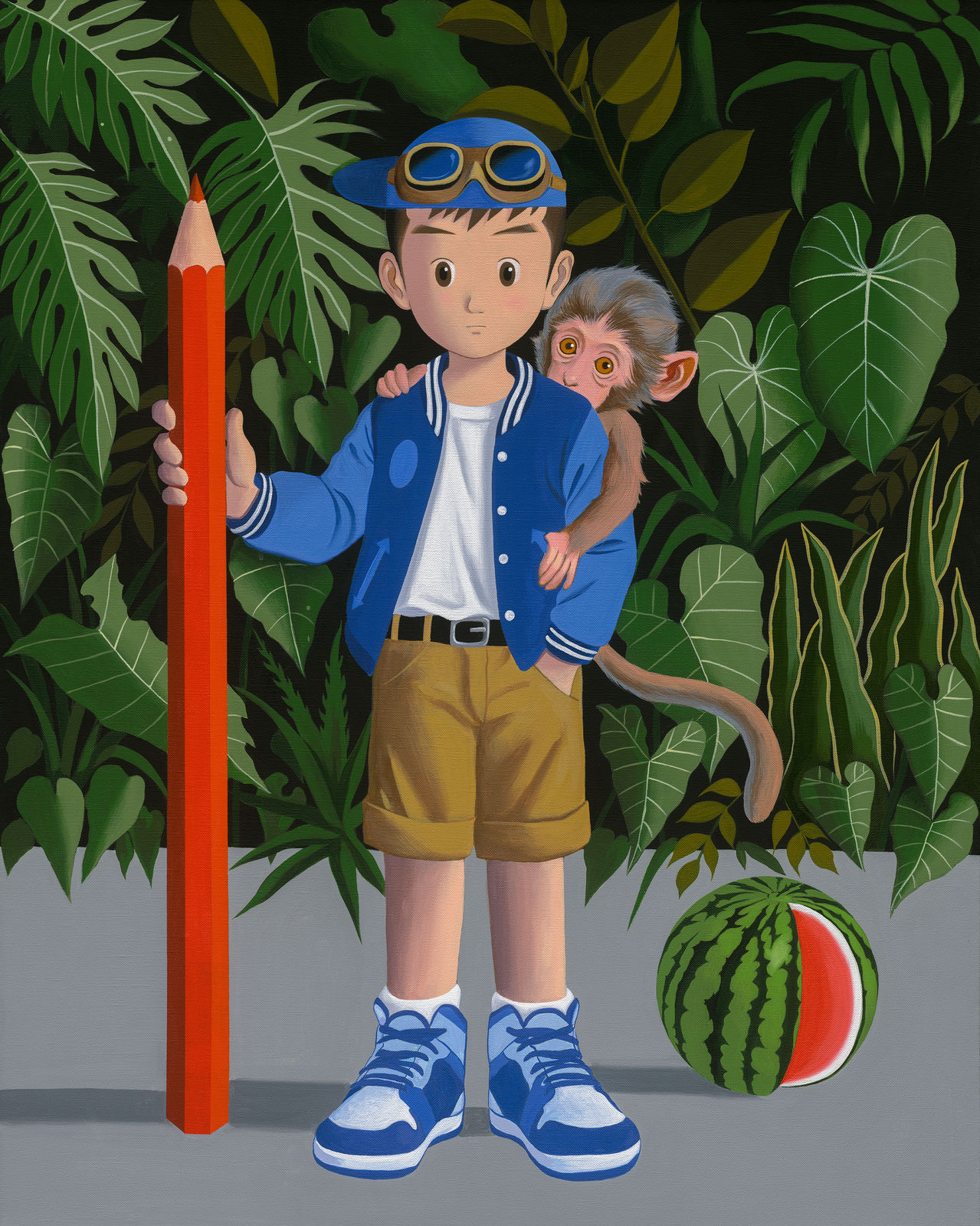 Cheng Cheng Yi, Funky Monkey , 2021