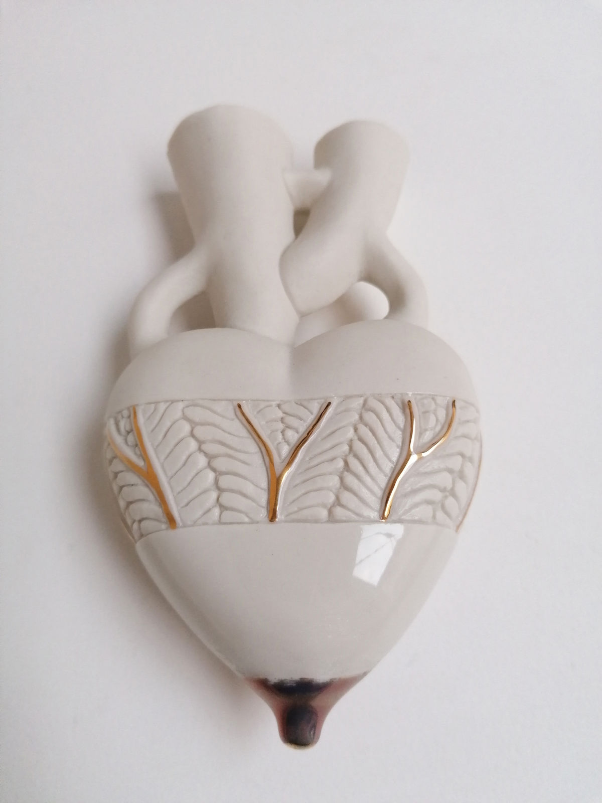 Juli About, Coeur EX VOTO abondance Sein, 2021