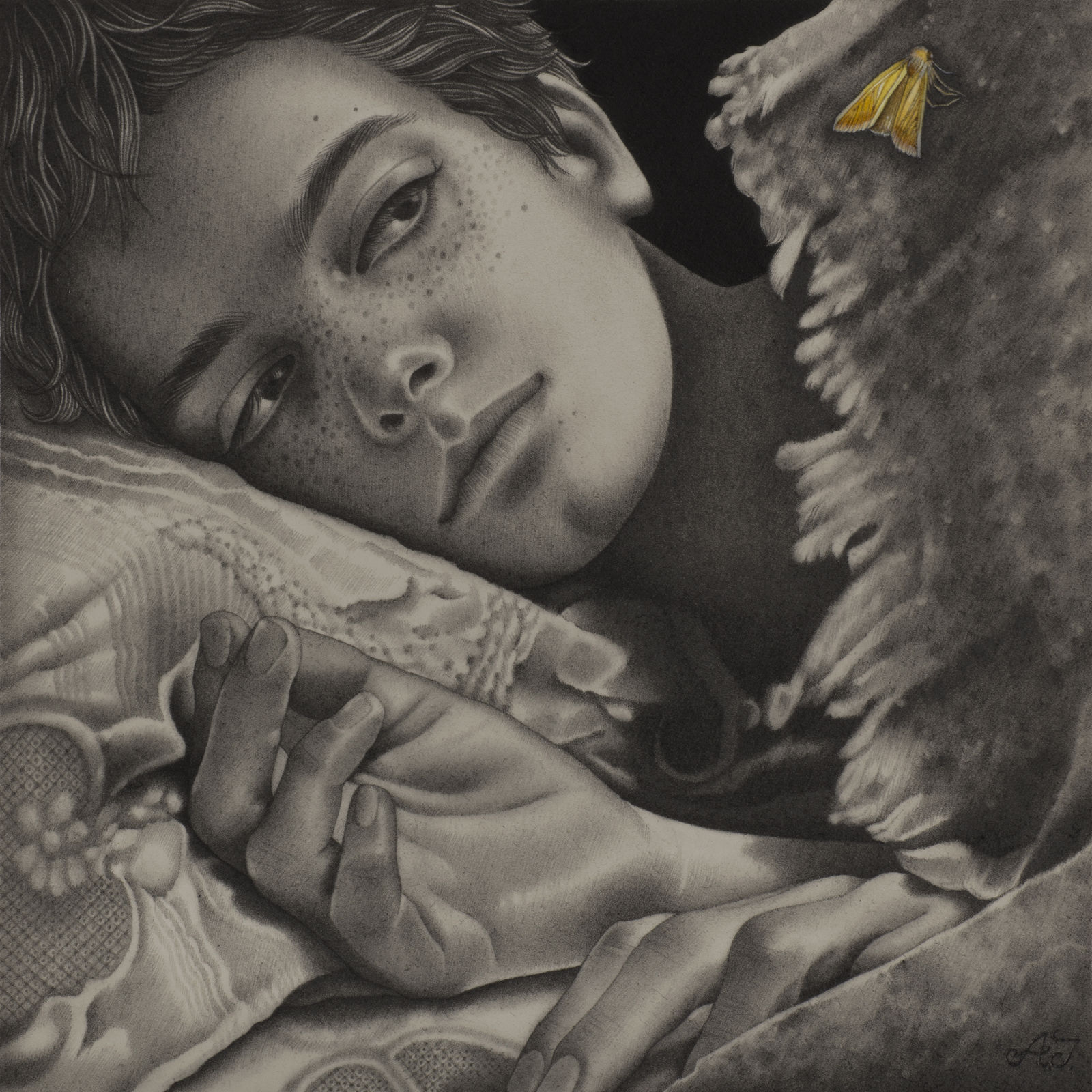 Alessia Iannetti, Shadow Over my Bed, 2015