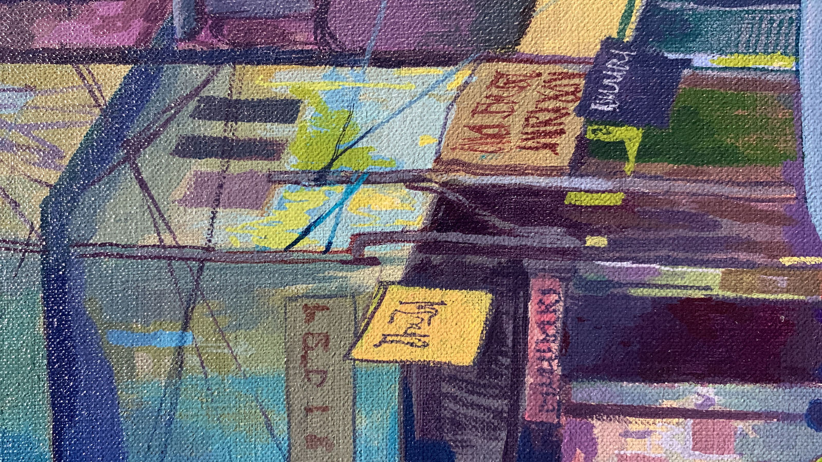 Andrew Hem, Another Day Older, 2021