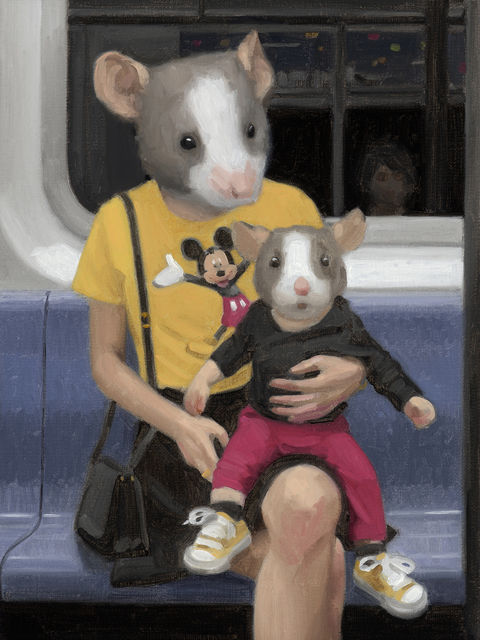 Matthew Grabelsky, Disneyland Express study , 2019