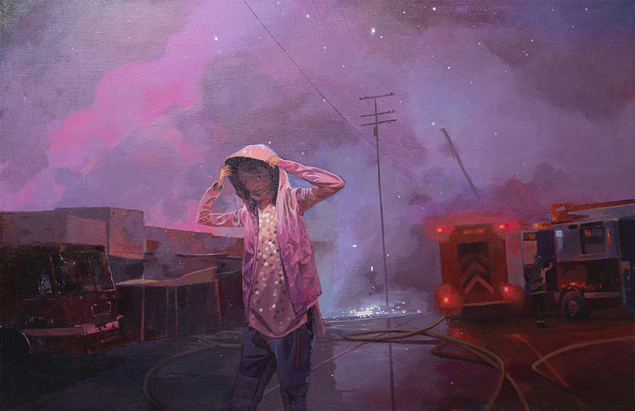 Andrew Hem, Straight Fire, 2021