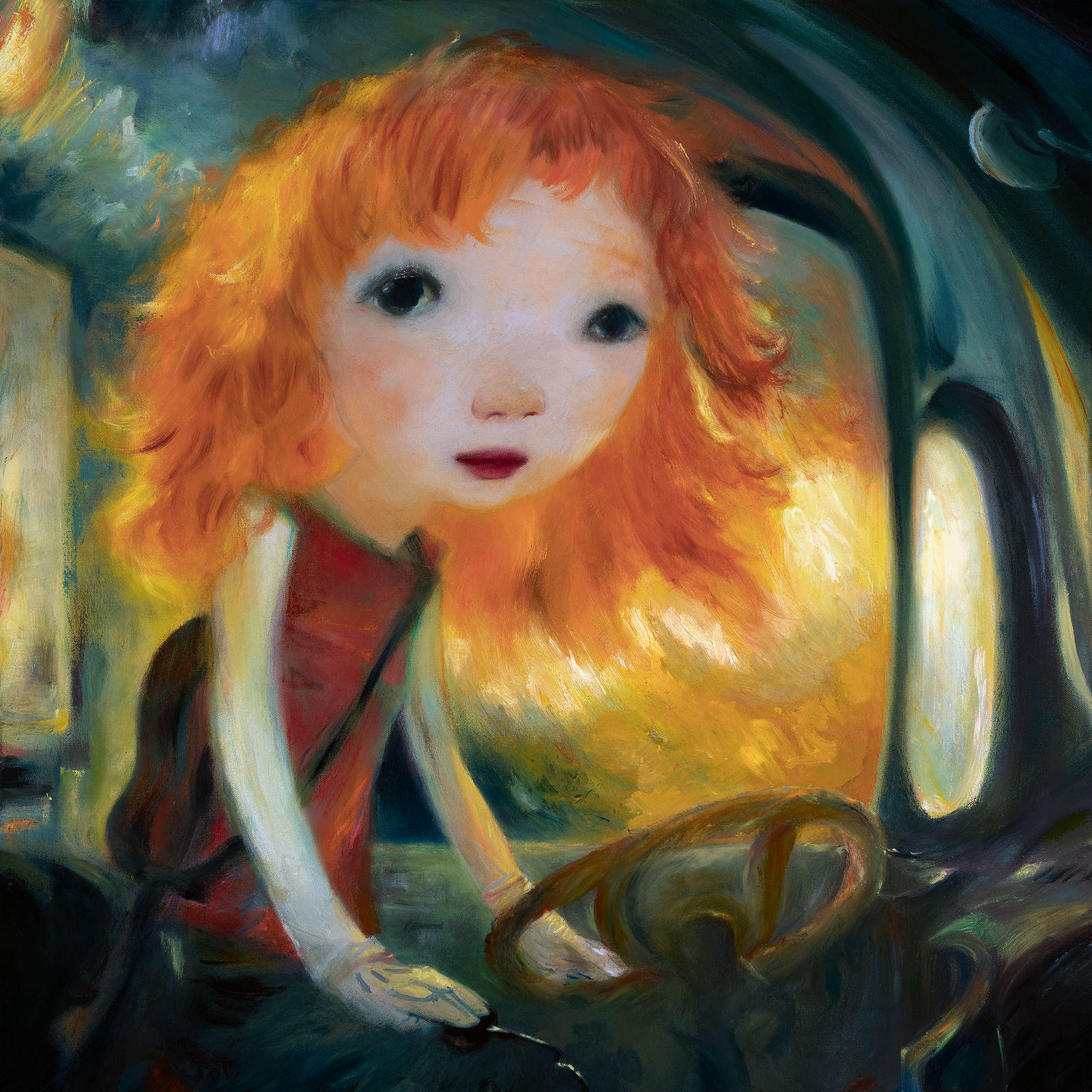 Joe Sorren, Portrait of Betty Varoom, 2023