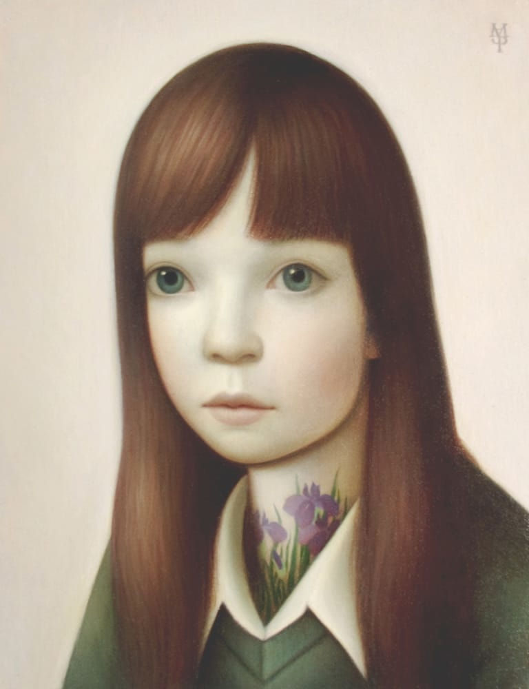 Matthew Pasquarello, Irises, 2010