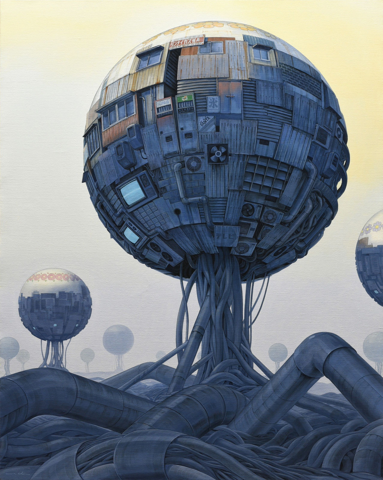 Masakatsu Sashie, Cosmic seed, 2016-2025