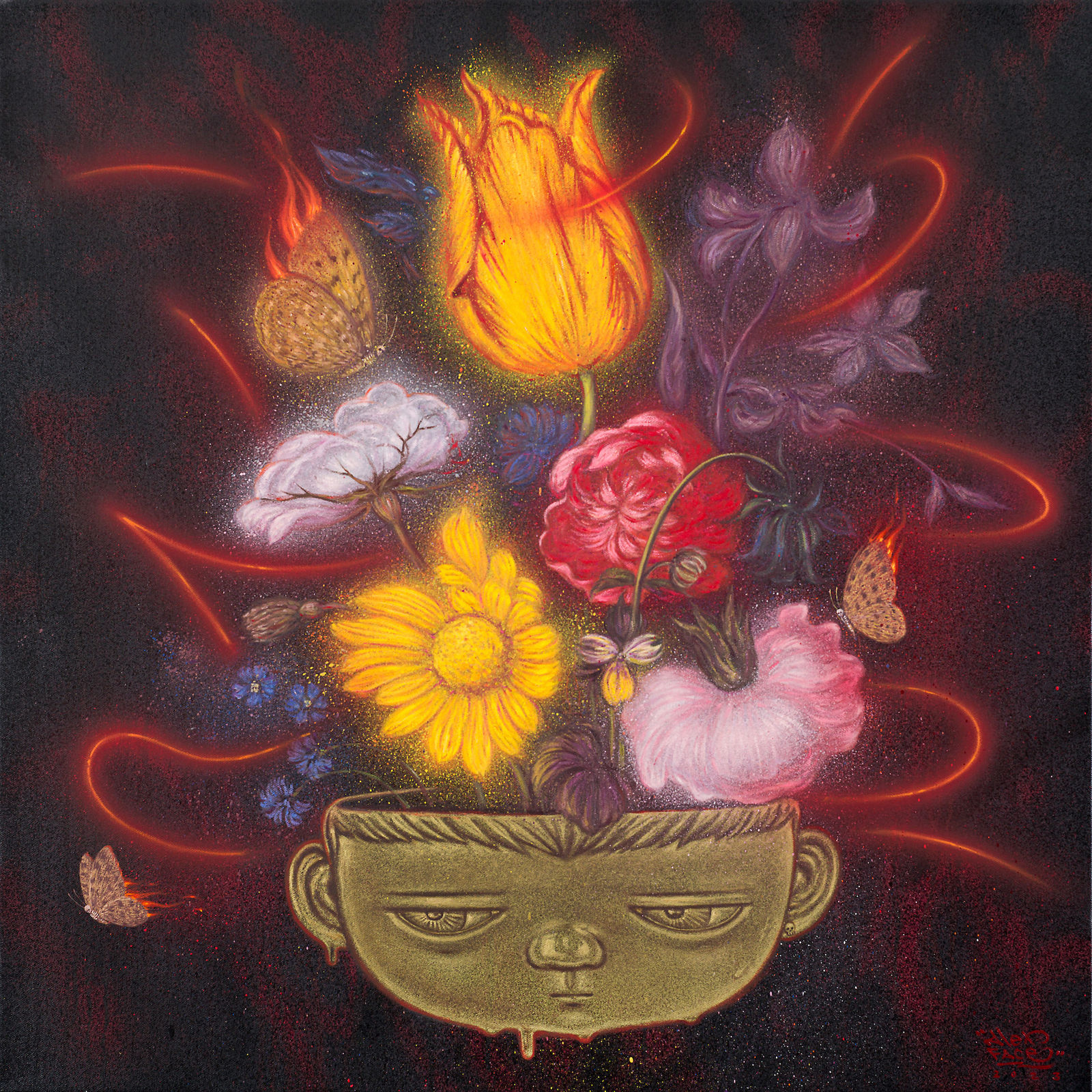 Alex Face, Heat Seeker No. 1, 2023