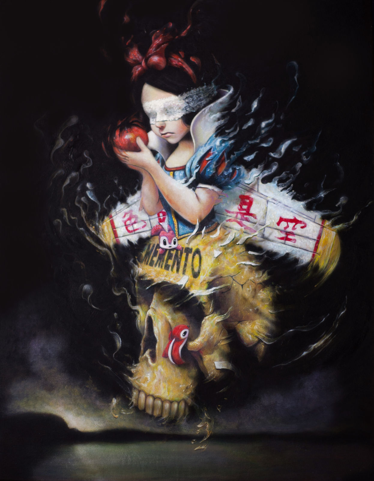 Yosuke Ueno, Memento Mori, 2017