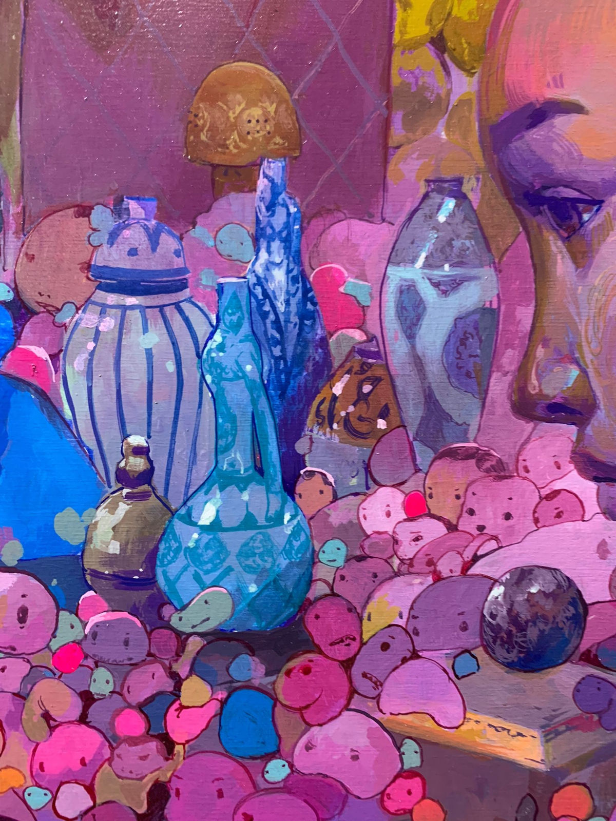 Andrew Hem, The Collector, 2021