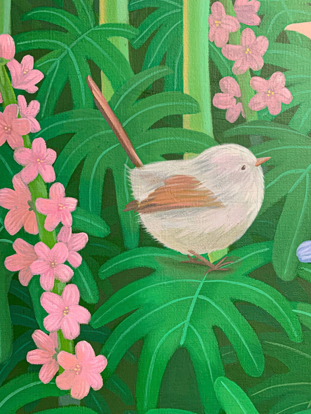 Yu Gyeong Cheon, My dream forest, 2023