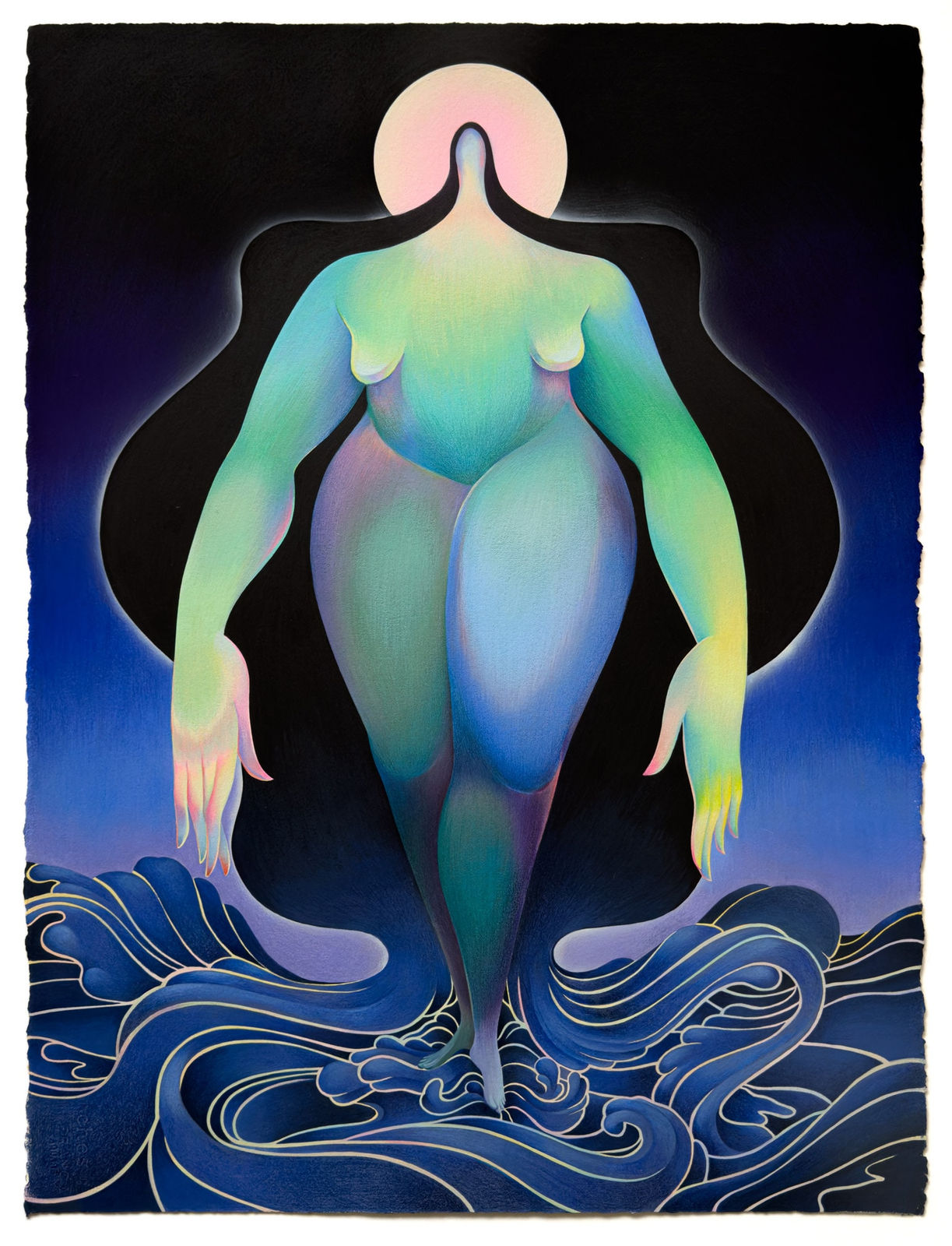 Hanna Lee Joshi, Light will catch you, 2023