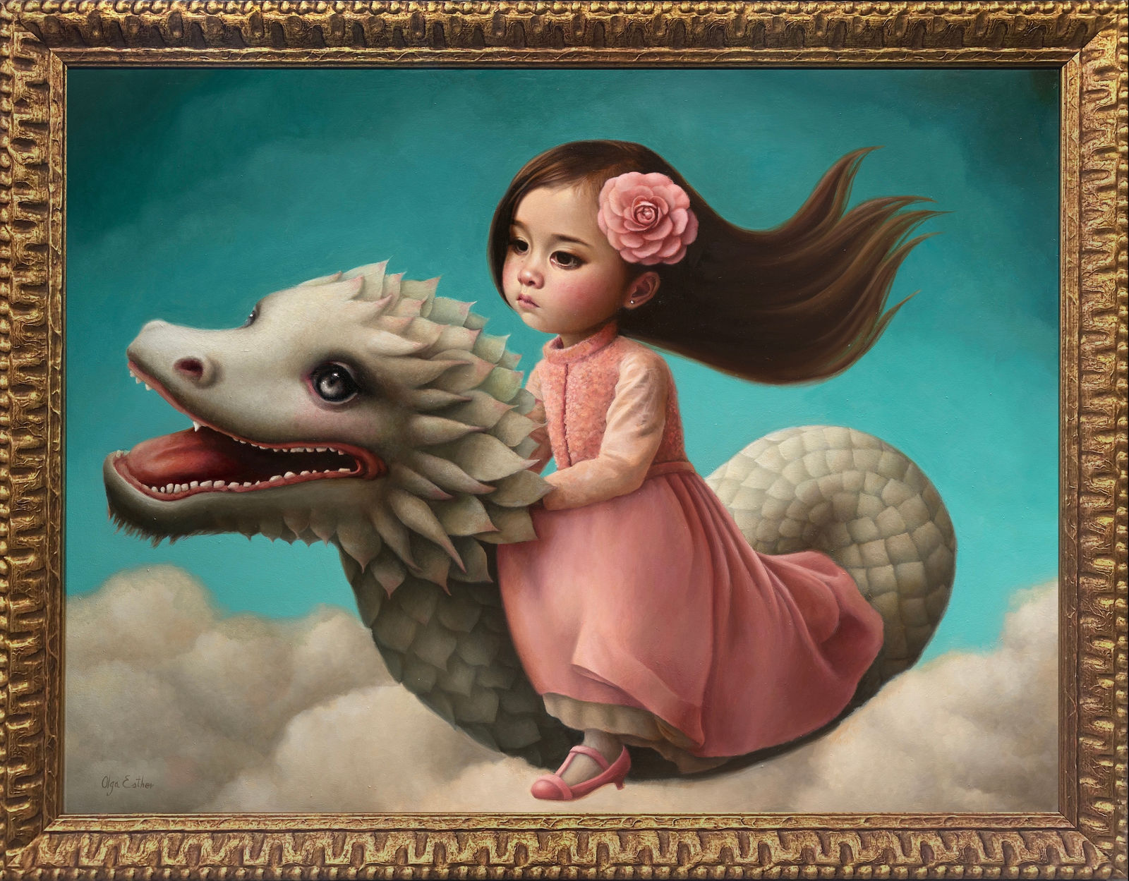 Olga Esther, The Sky Belongs to Them, 2025