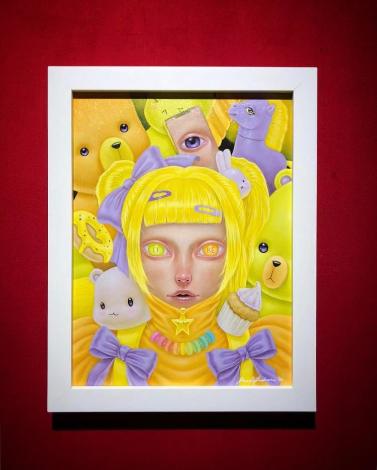 Paolo Pedroni, Distorted vision, 2020