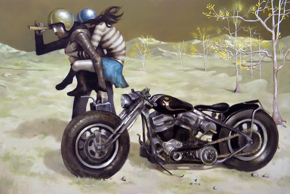 Jonathan Viner, Noble Persuit, 2011