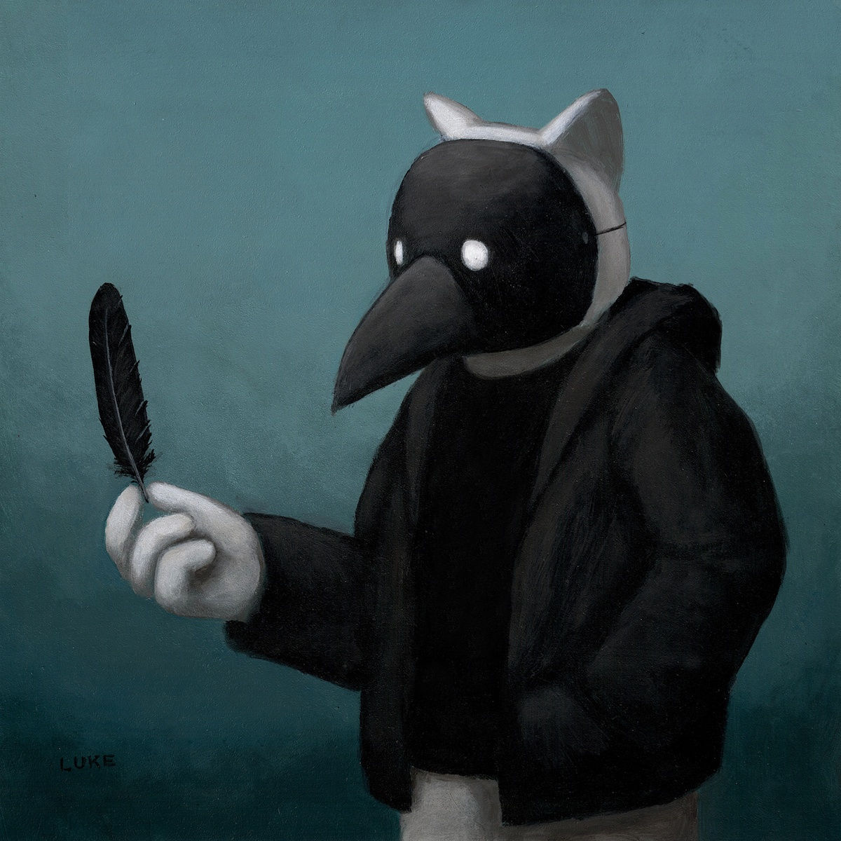 Luke Chueh, Yearning To Fly, 2024