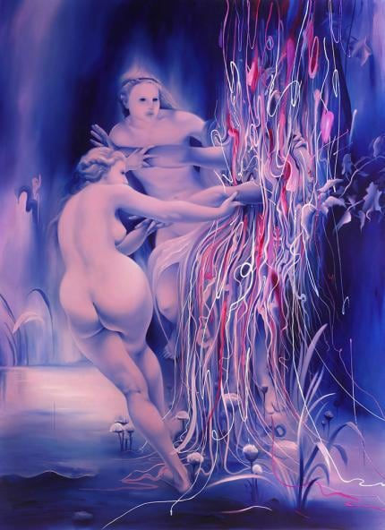 Michael Page, Elan Vital, Limited Edition Print