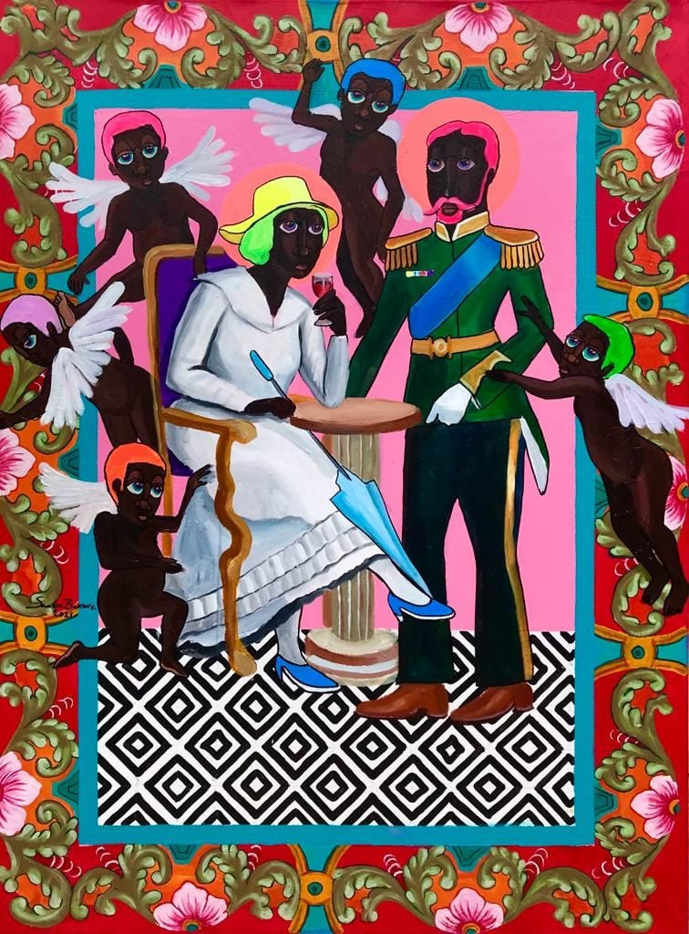 Samson Bakare, c. 1855, 2022