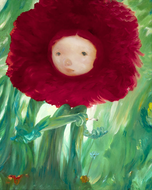 Joe Sorren, Smoke Break, 2024