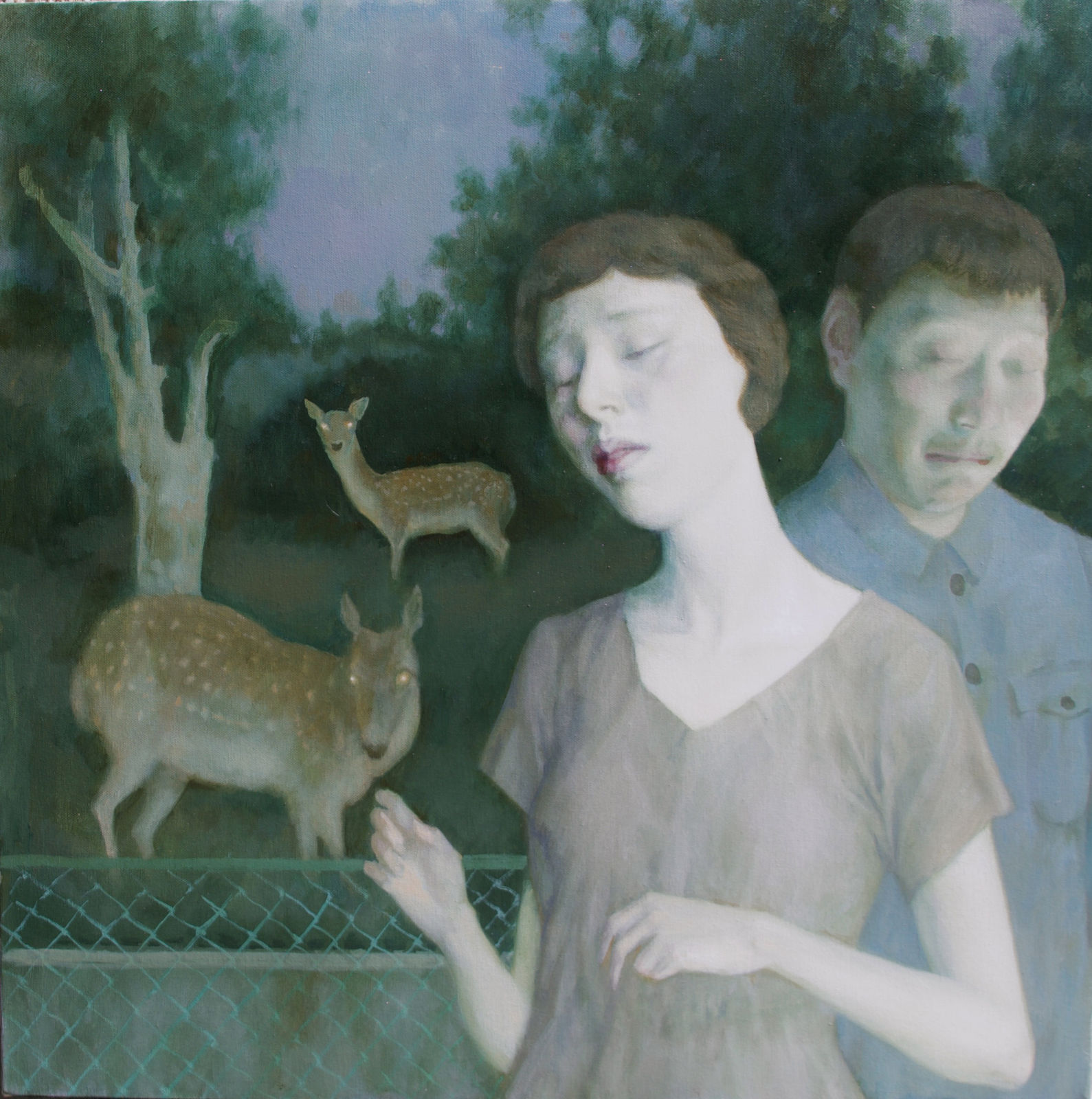 Jeffrey Chong Wang, One Night In The Zoo, 2021