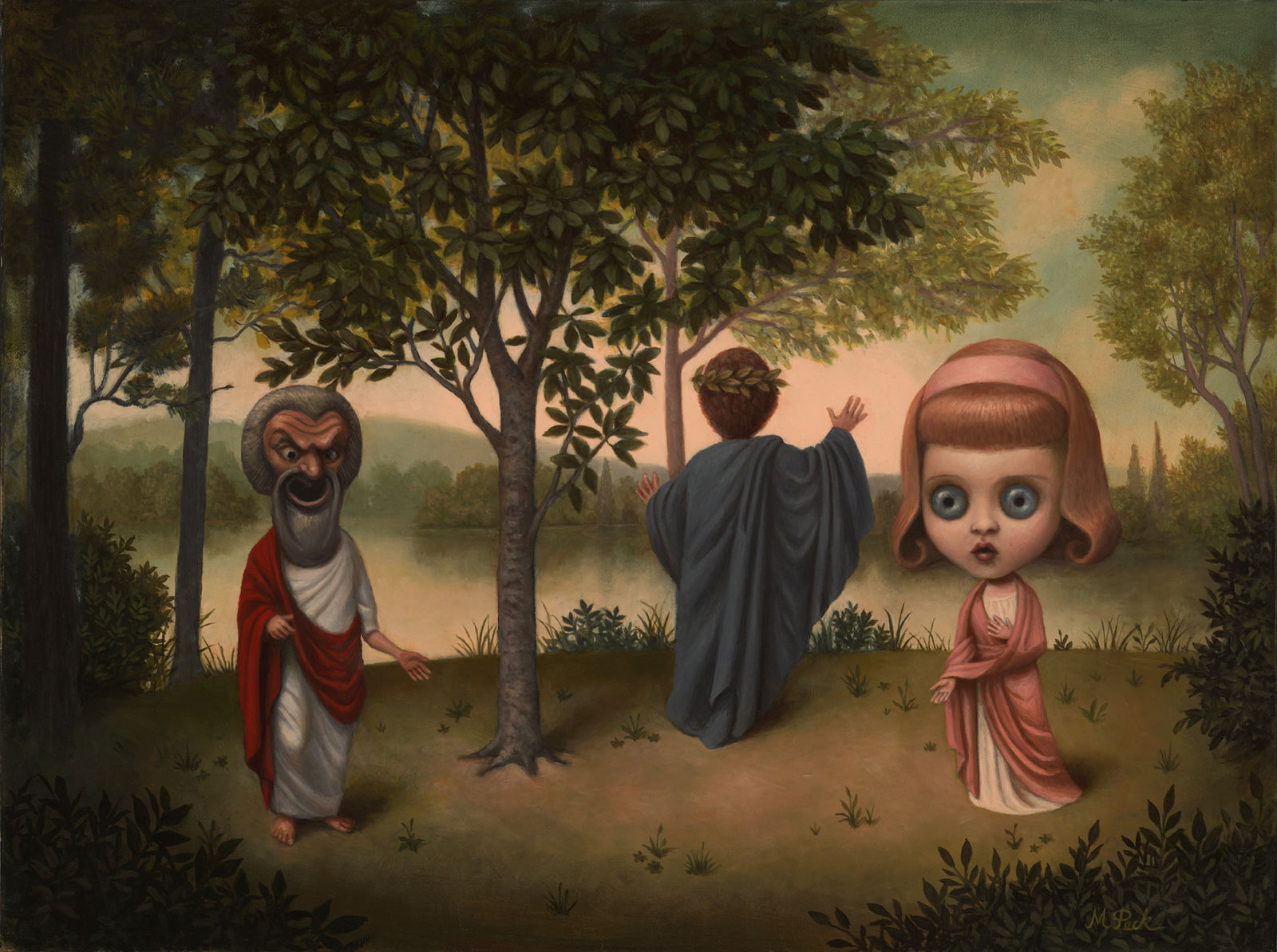 Marion Peck, The Actors, 2016