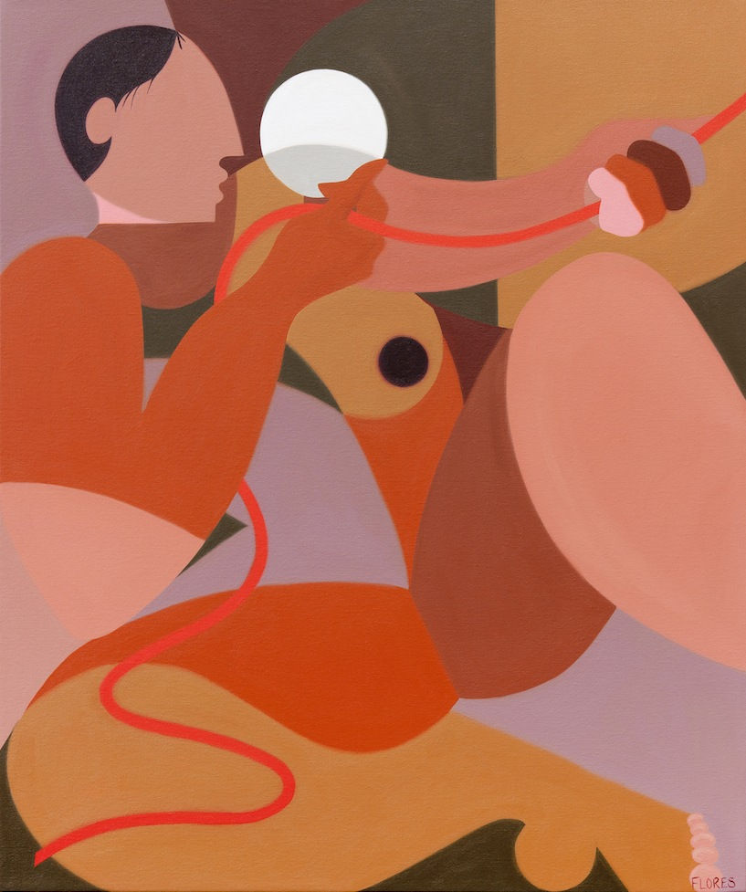 Liz Flores, Hold On, 2024