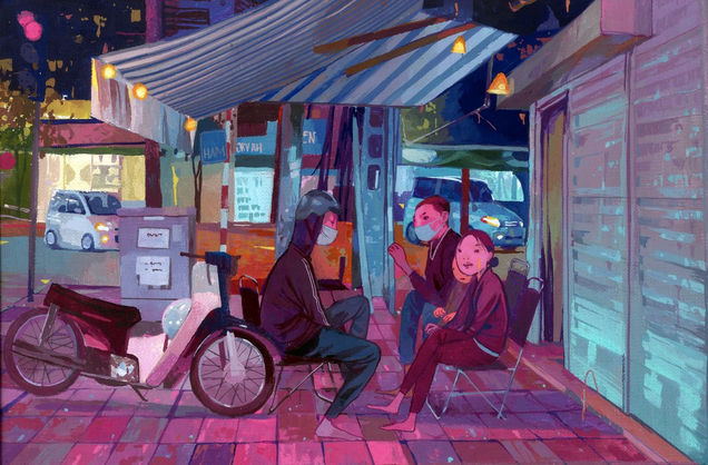 Andrew Hem, Six6, 2020