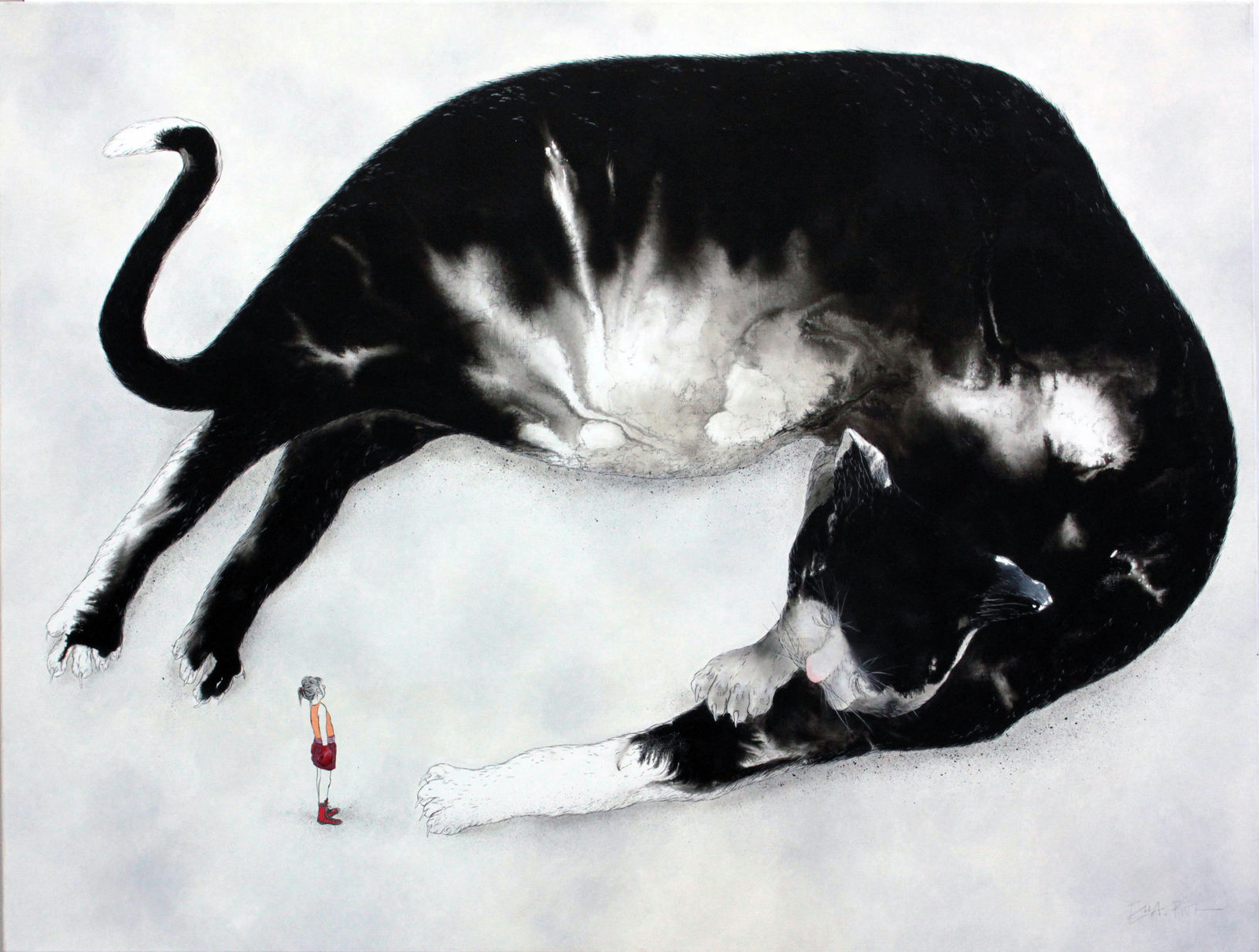 Ella & Pitr, Sleep claws, 2018