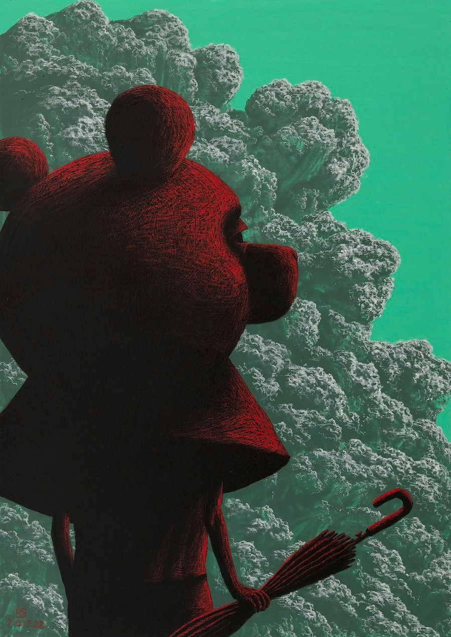 Lee Gihun, Masquerade, Mini-30, 2025