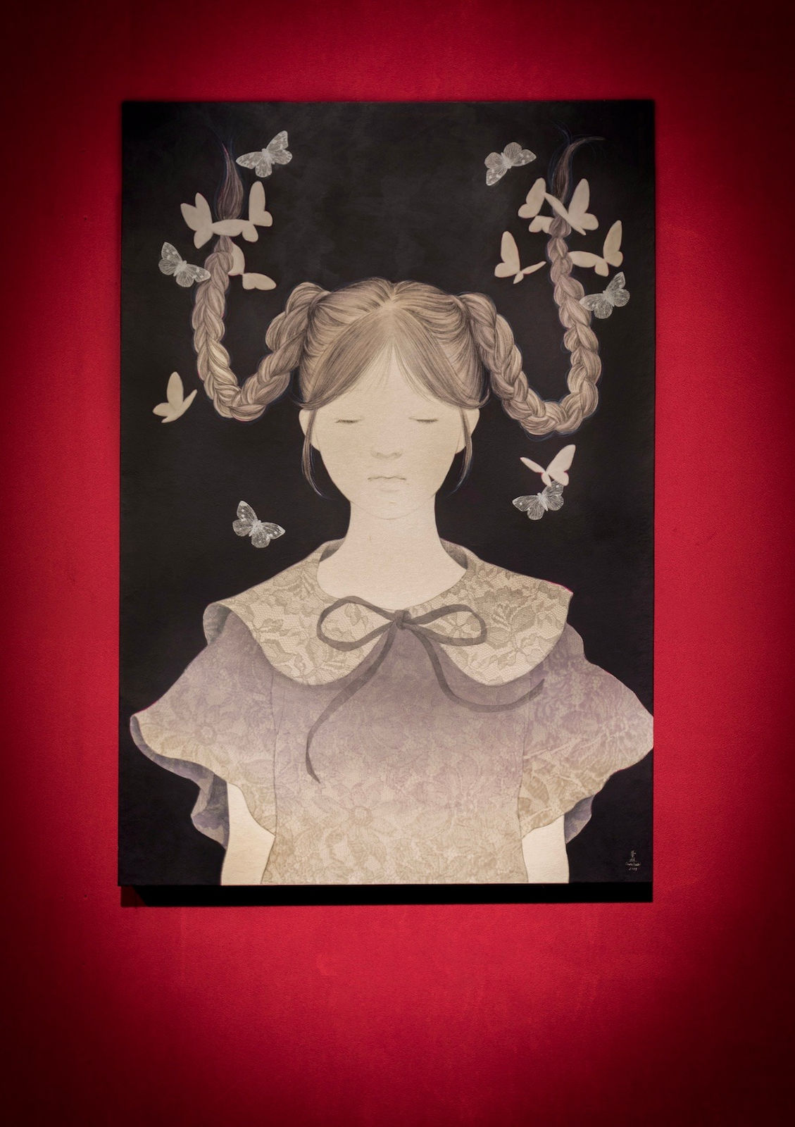 Karin Iwabuchi, Closed Eyes, 2023