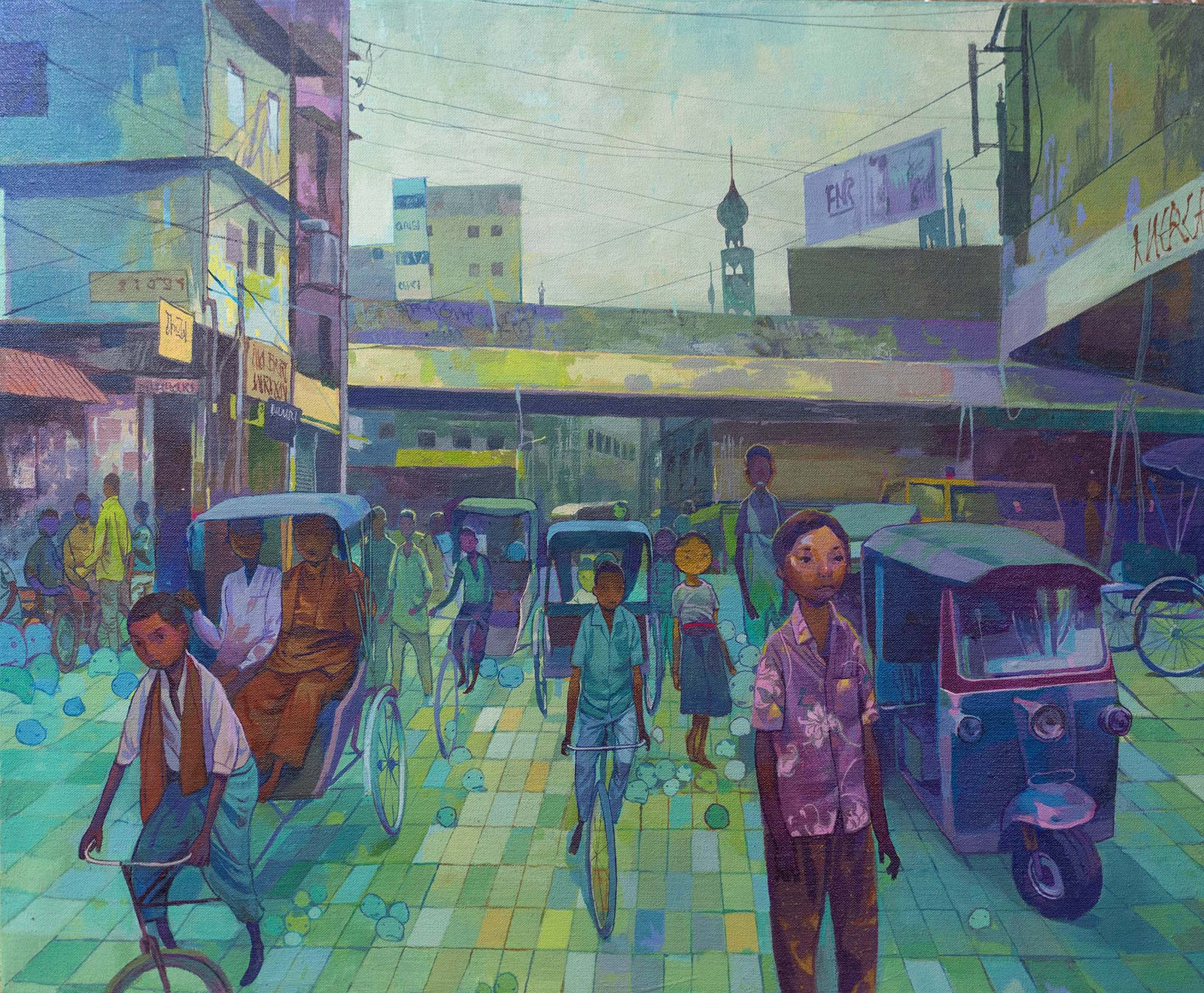 Andrew Hem, Another Day Older, 2021