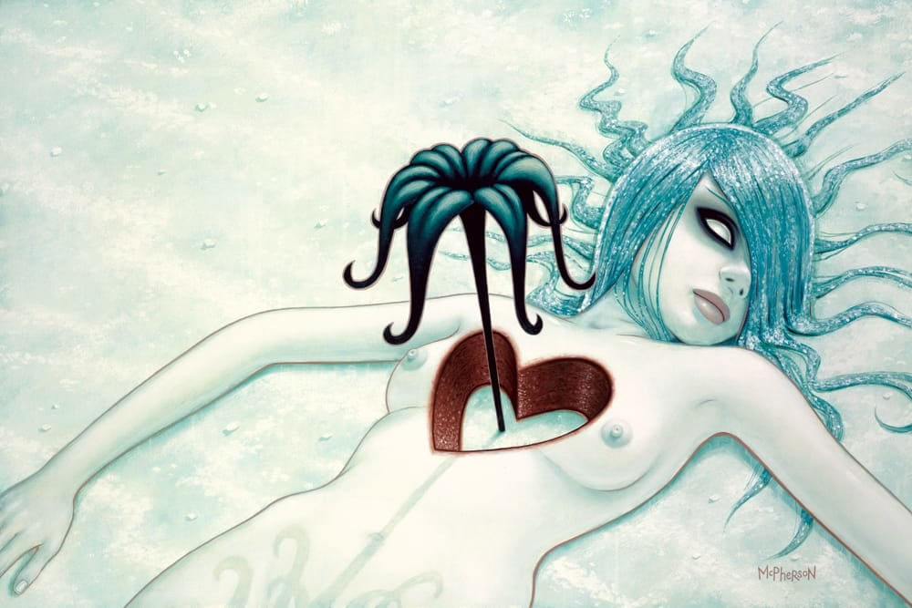 Tara McPherson, Hey We All Die sometimes, 2008